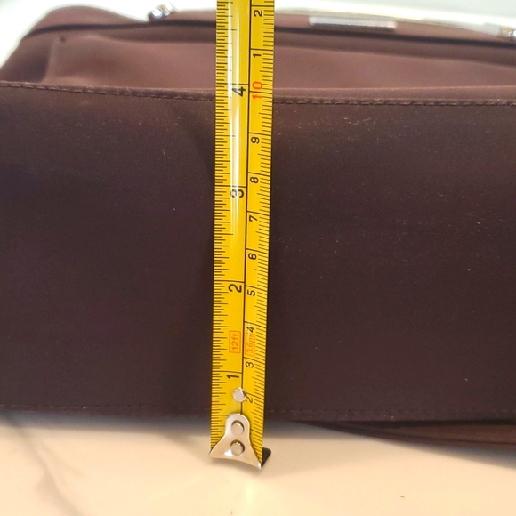 Vintage Donna Karen New York Handle Purse - Picture 11 of 12